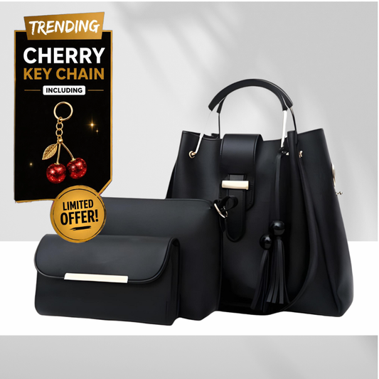 Alexa 3 Pcs Black