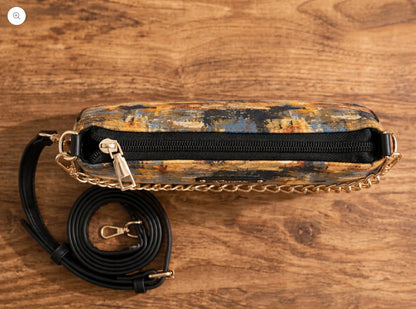 Ravora Golden Twilight Shoulder Bag