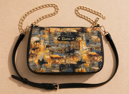 Ravora Golden Twilight Shoulder Bag