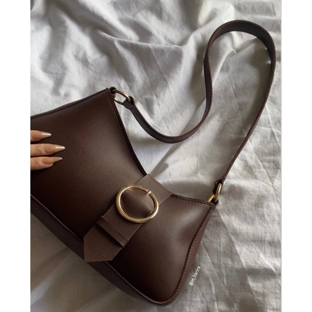 Ravora Nysa Bag- Dark Brown