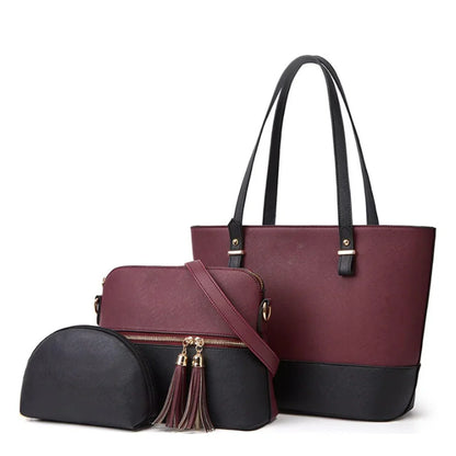 GRACE- MAROON & BLACK