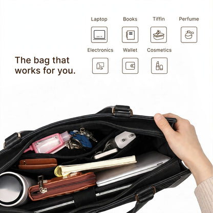 Ravora Blue Heritage Executive Bag