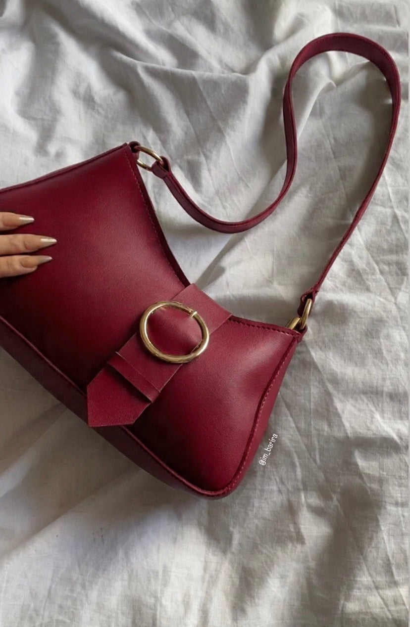 Ravora Nysa Bag- Dark Brown