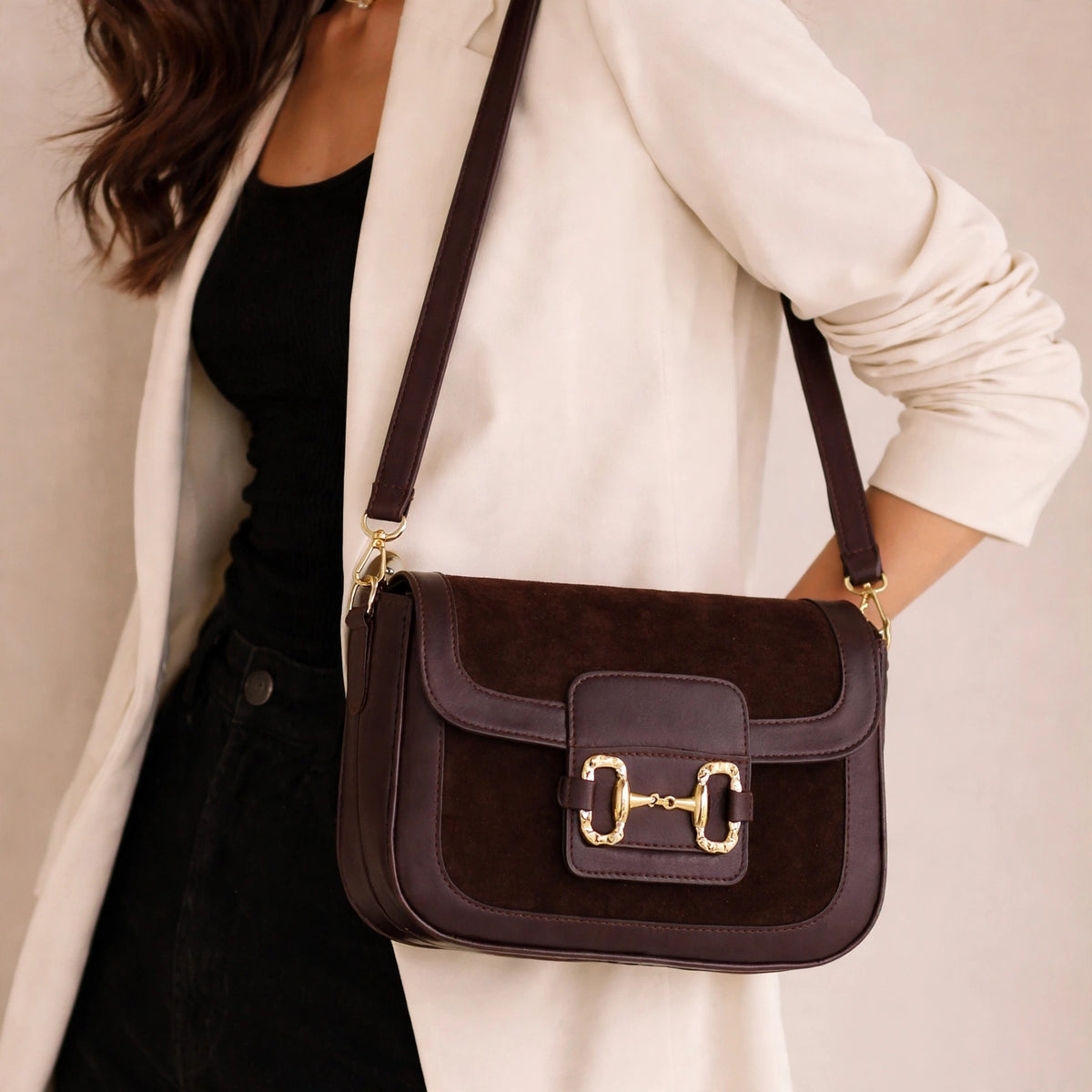 Ravora Horsebit Bag