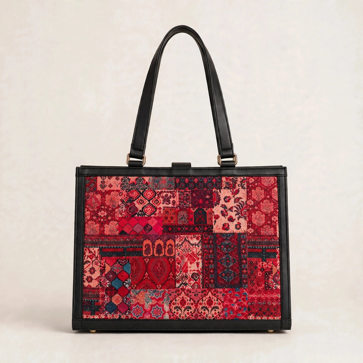 Ravora Red Tapestry Executive Bag