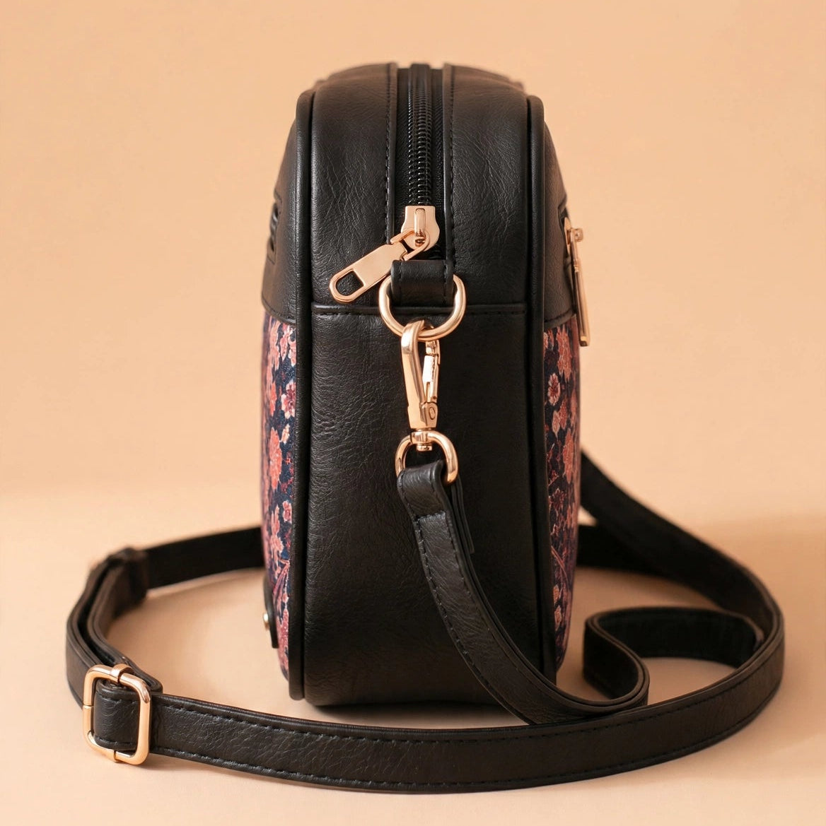 Ravora Vintage Flora Crossbody Bag