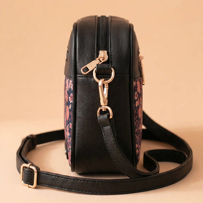 Ravora Vintage Flora Crossbody Bag