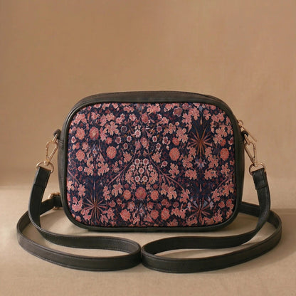 Ravora Vintage Flora Crossbody Bag