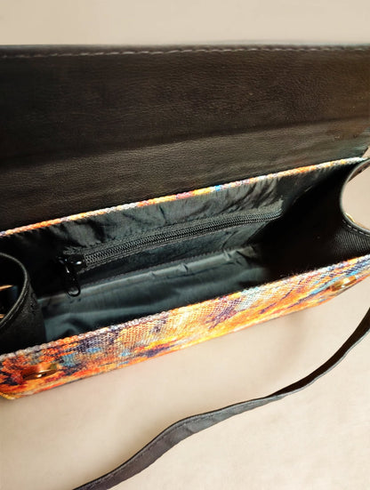 Ravora Golden Twilight Clutch
