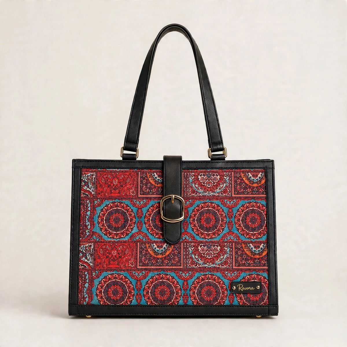 Ravora Blue Heritage Executive Bag