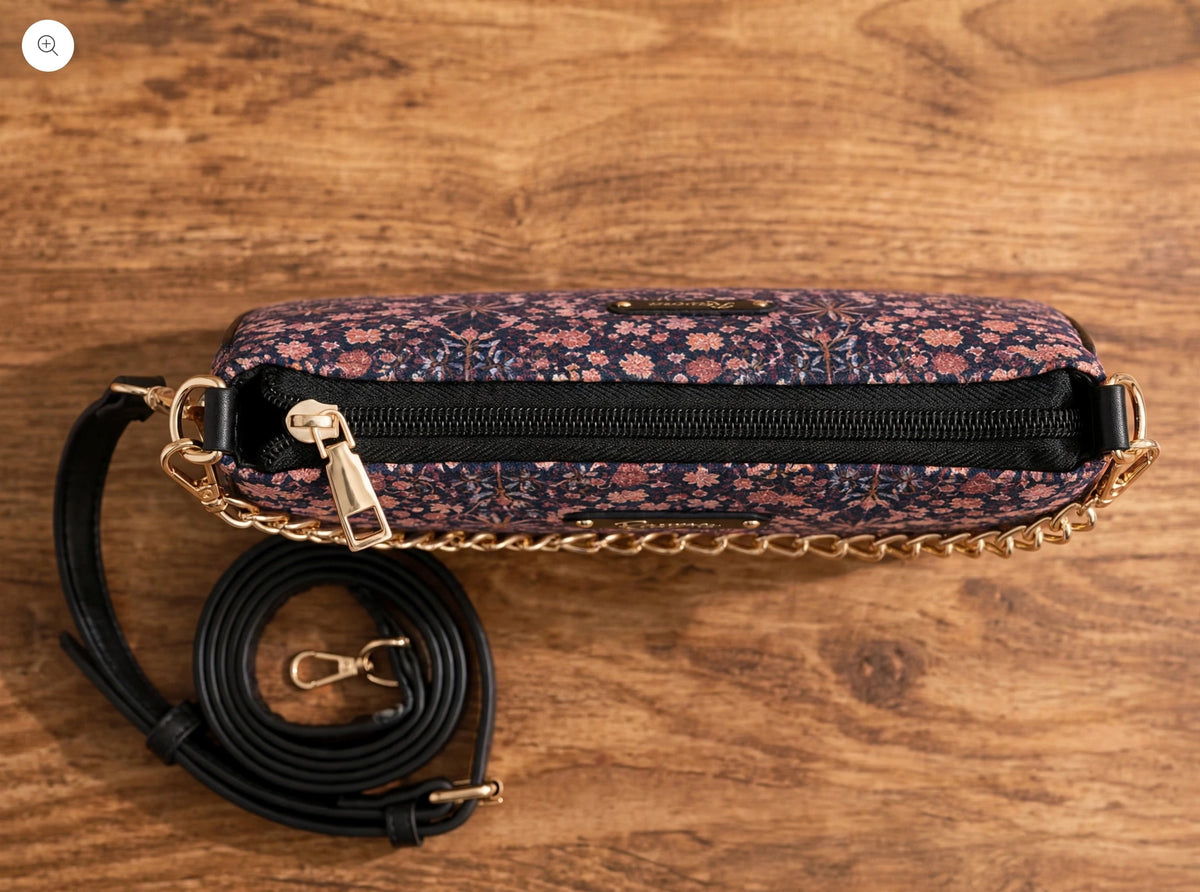 Ravora Vintage Flora Shoulder Bag
