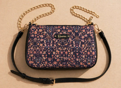 Ravora Vintage Flora Shoulder Bag