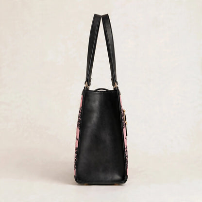 Ravora Pink Damask Executive Bag