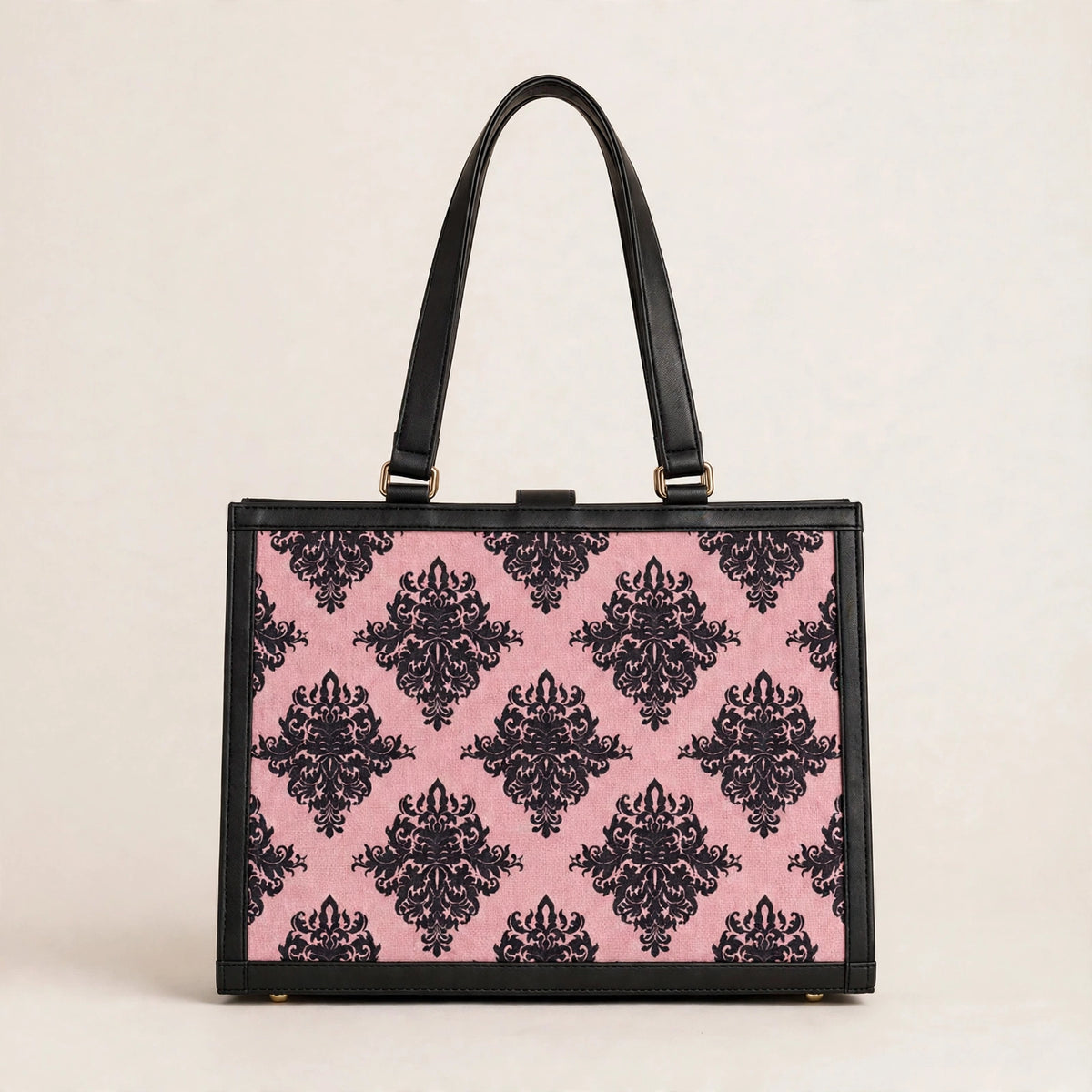 Ravora Pink Damask Executive Bag