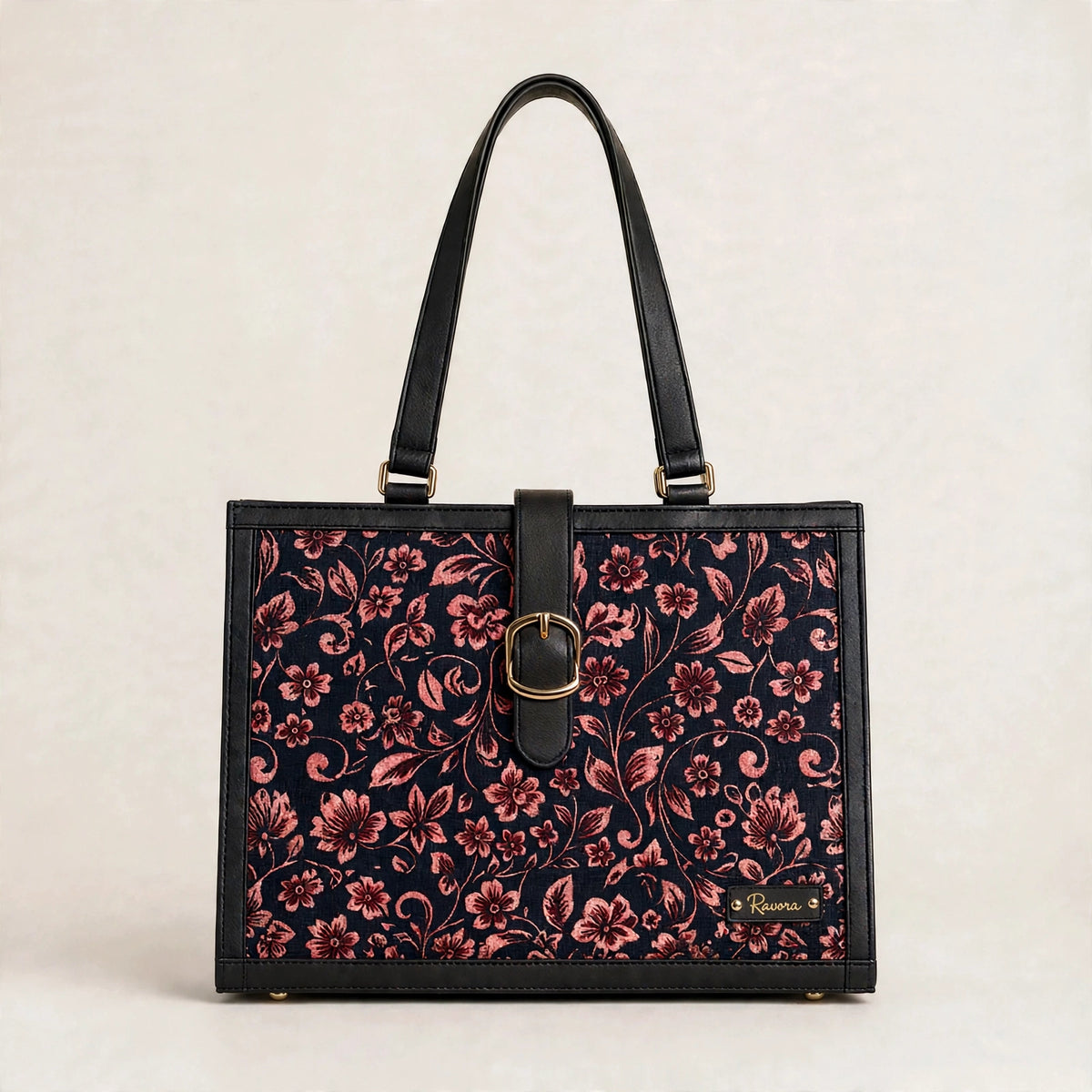 Ravora Vintage Flora Executive Bag