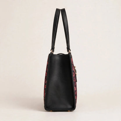 Ravora Vintage Flora Executive Bag